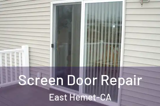  Screen Door Repair East Hemet-CA